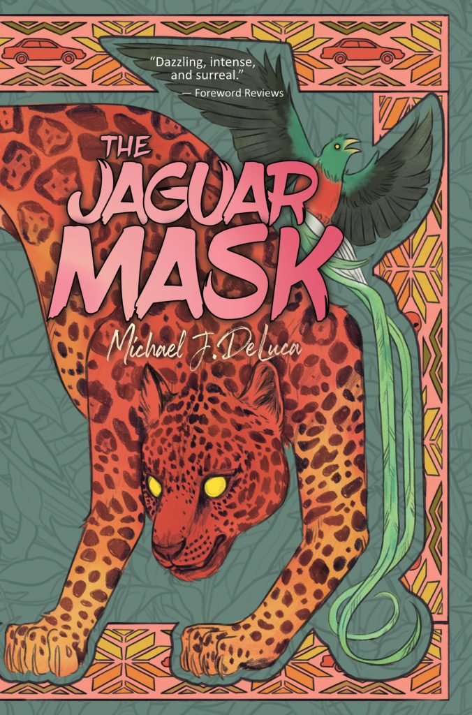 The Jaguar Mask cover by Julia Louise Pereira