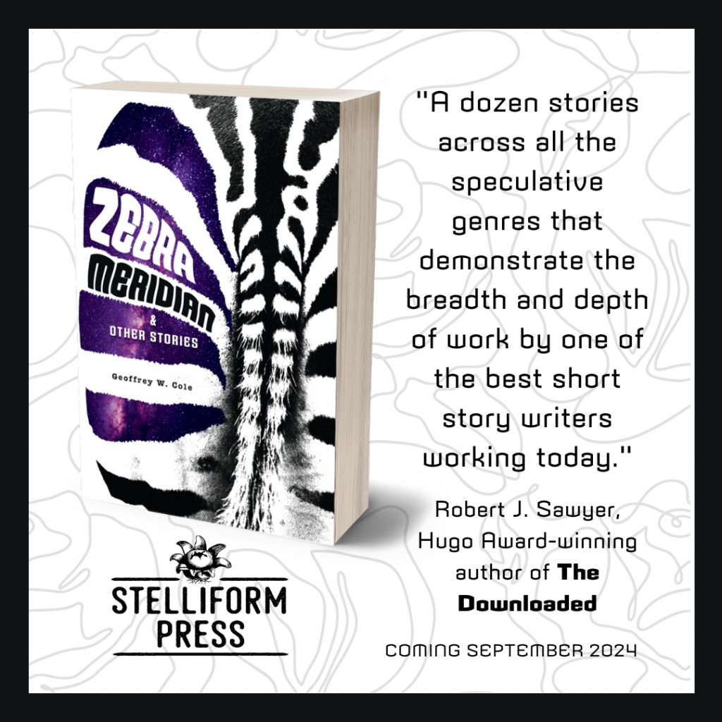 "A dozen stories across all the speculative genres that demonstrate the breadth and depth of work by one of the best short story writers working today." — Robert J. Sawyer, Hugo Award-winning author of The Downloaded